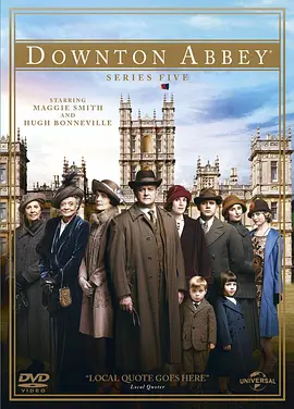 唐顿庄园第五季DowntonAbbeySeason5